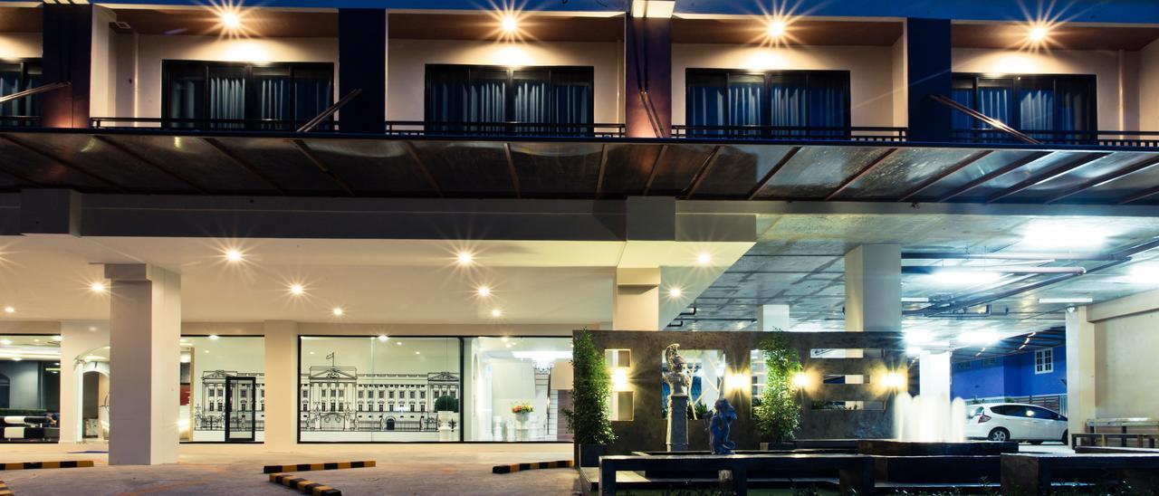 The Proud Hotel Ubon Ratchathani Exterior foto