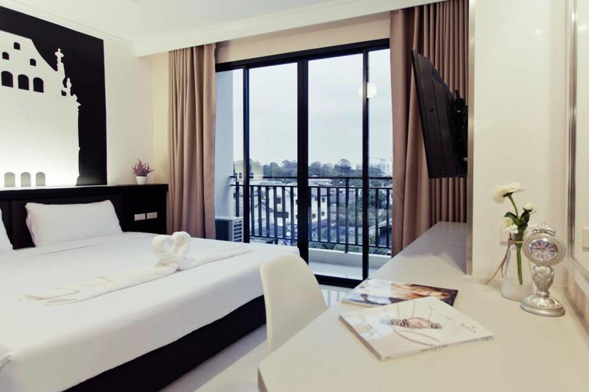 The Proud Hotel Ubon Ratchathani Exterior foto