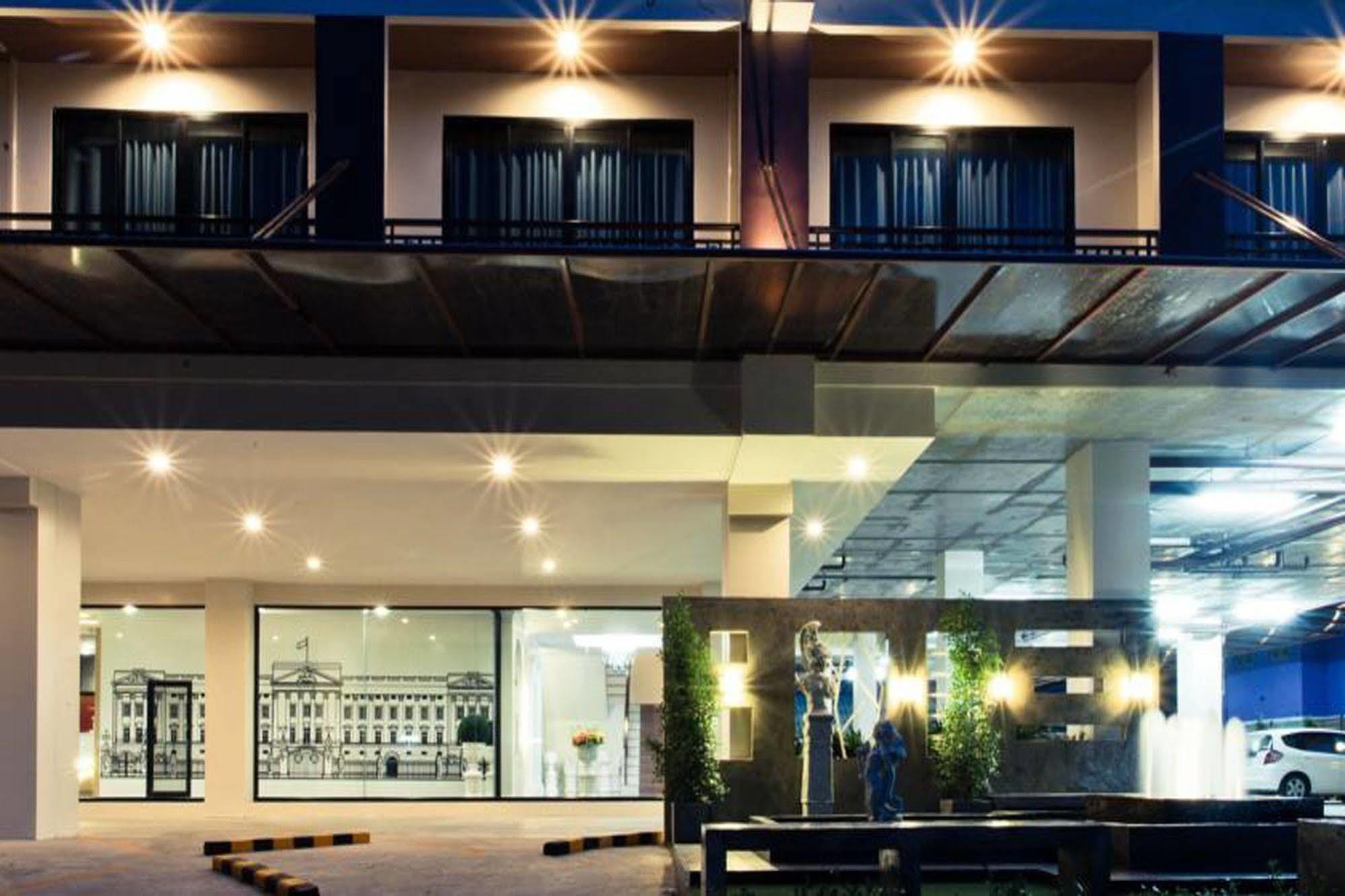 The Proud Hotel Ubon Ratchathani Exterior foto