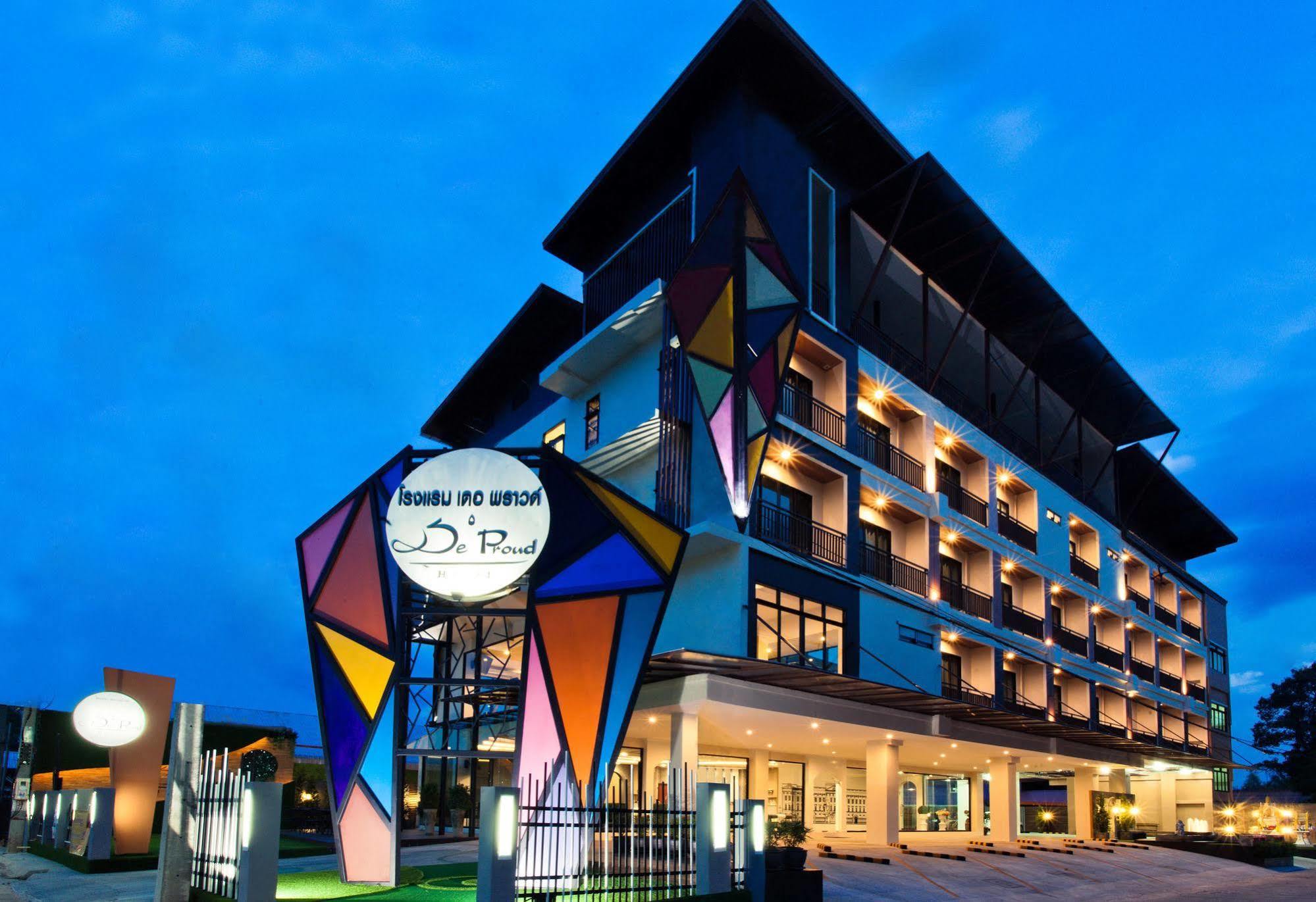 The Proud Hotel Ubon Ratchathani Exterior foto