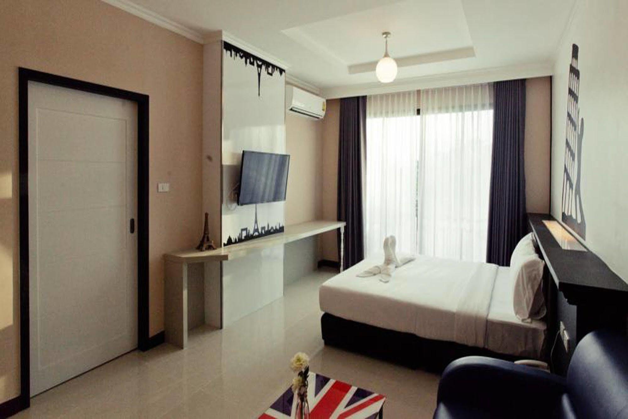 The Proud Hotel Ubon Ratchathani Exterior foto